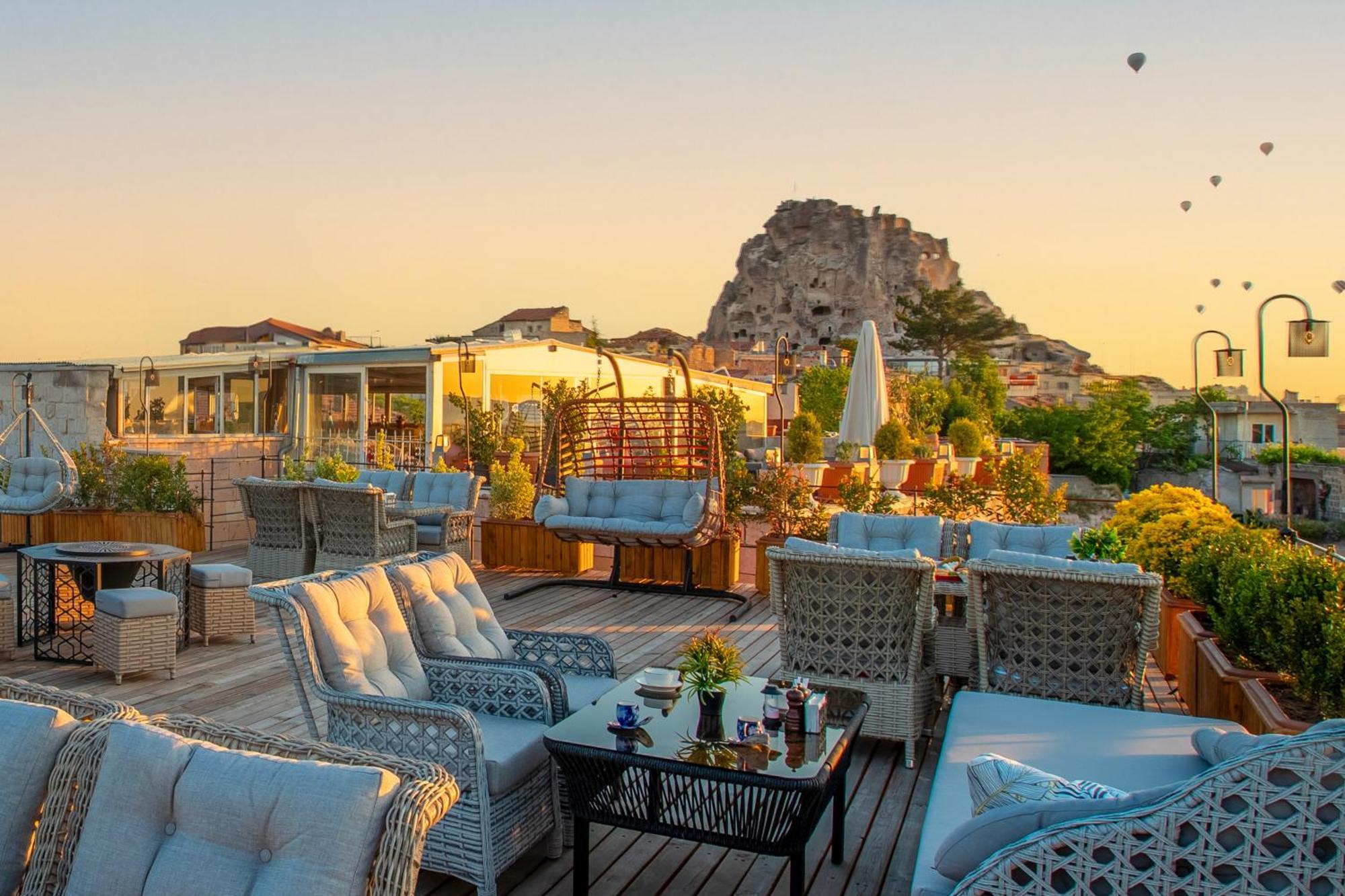 Cappadocia Pegasos Cave Suite Hotel Учисар Экстерьер фото