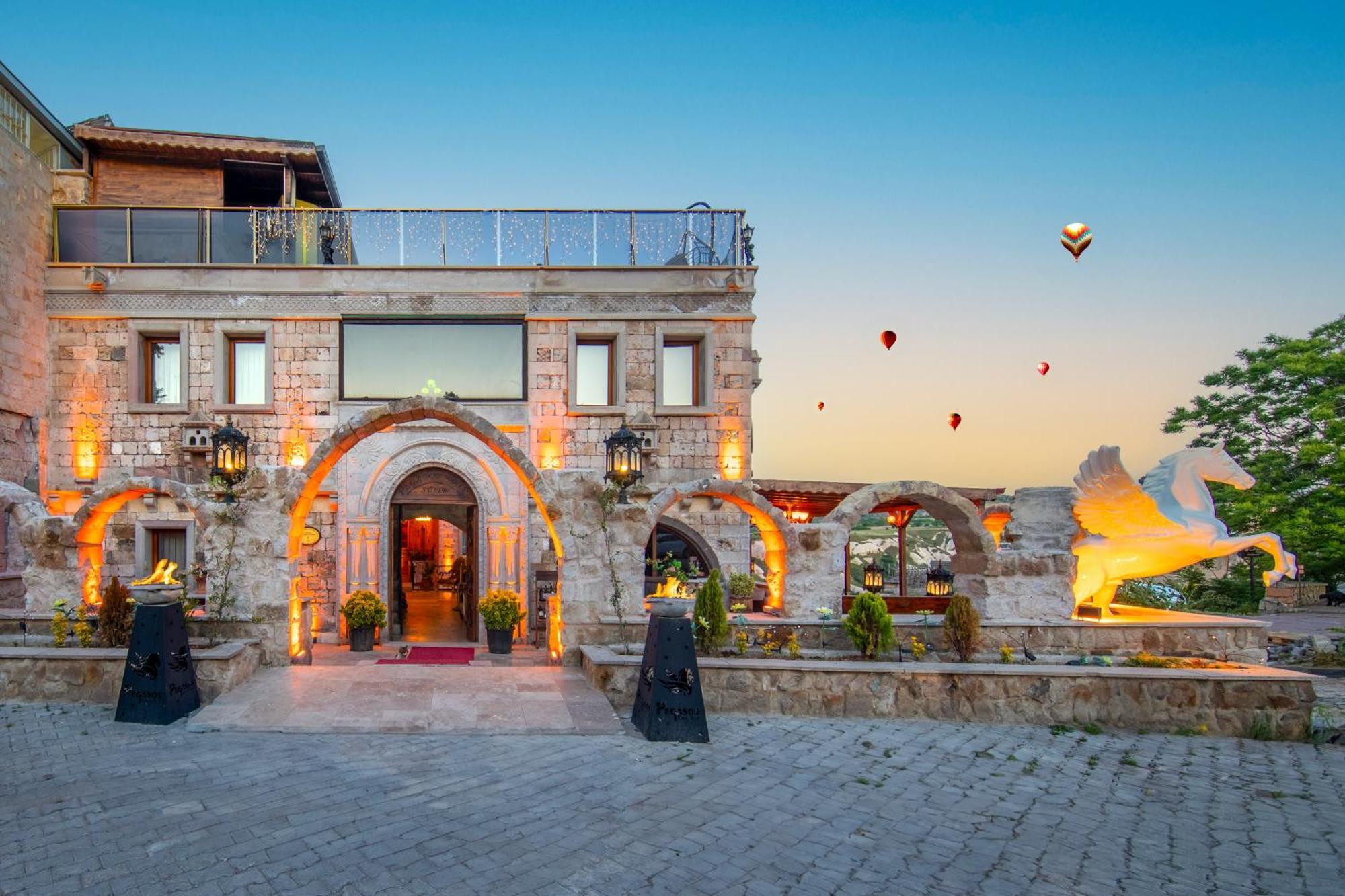 Cappadocia Pegasos Cave Suite Hotel Учисар Экстерьер фото