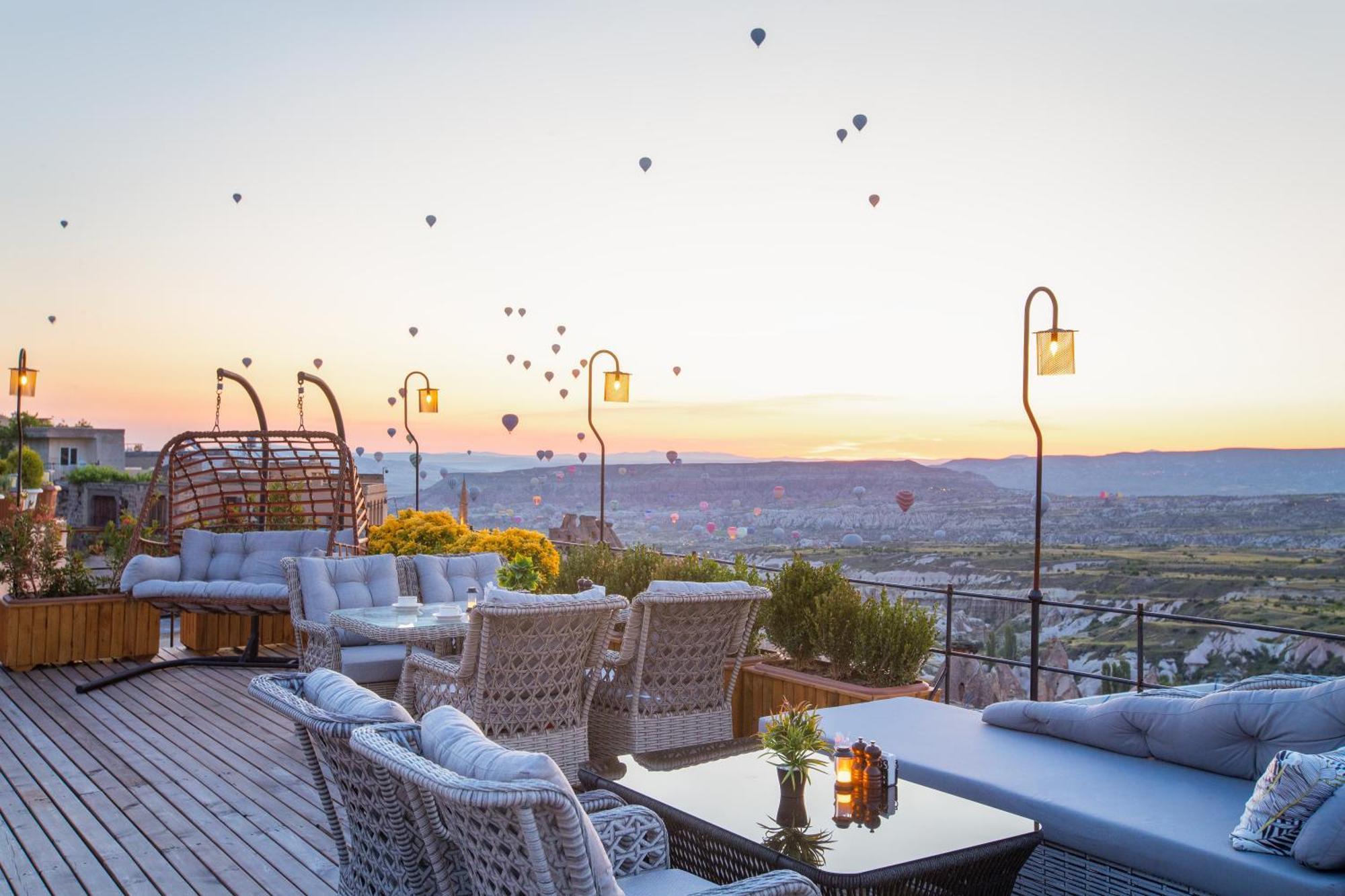 Cappadocia Pegasos Cave Suite Hotel Учисар Экстерьер фото