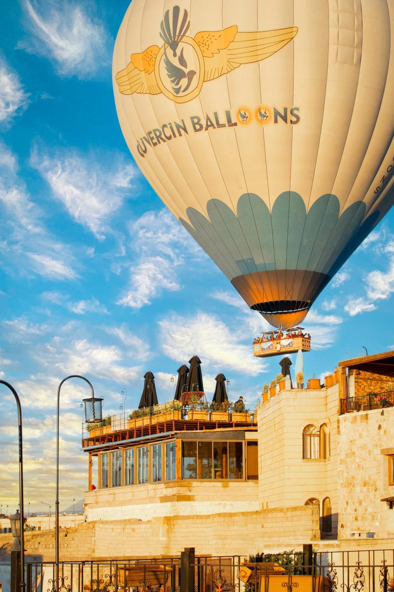 Cappadocia Pegasos Cave Suite Hotel Учисар Экстерьер фото