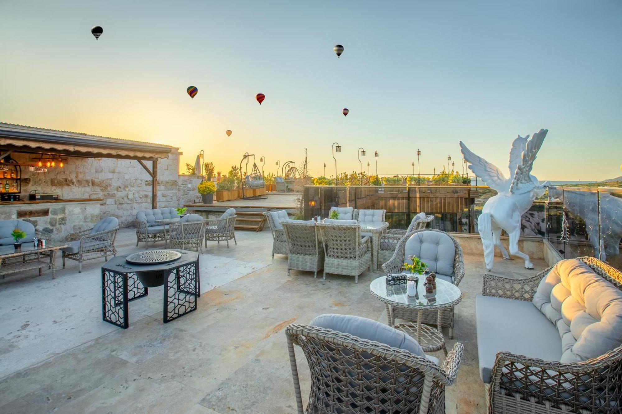Cappadocia Pegasos Cave Suite Hotel Учисар Экстерьер фото