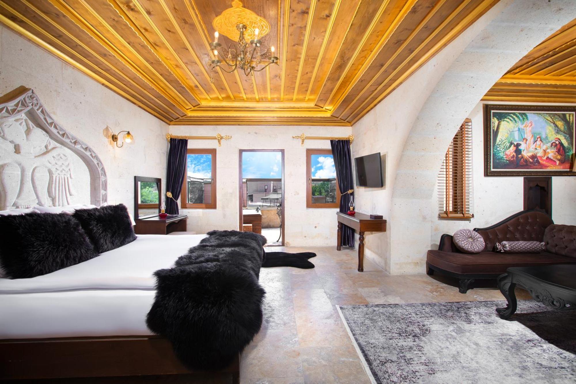 Cappadocia Pegasos Cave Suite Hotel Учисар Экстерьер фото