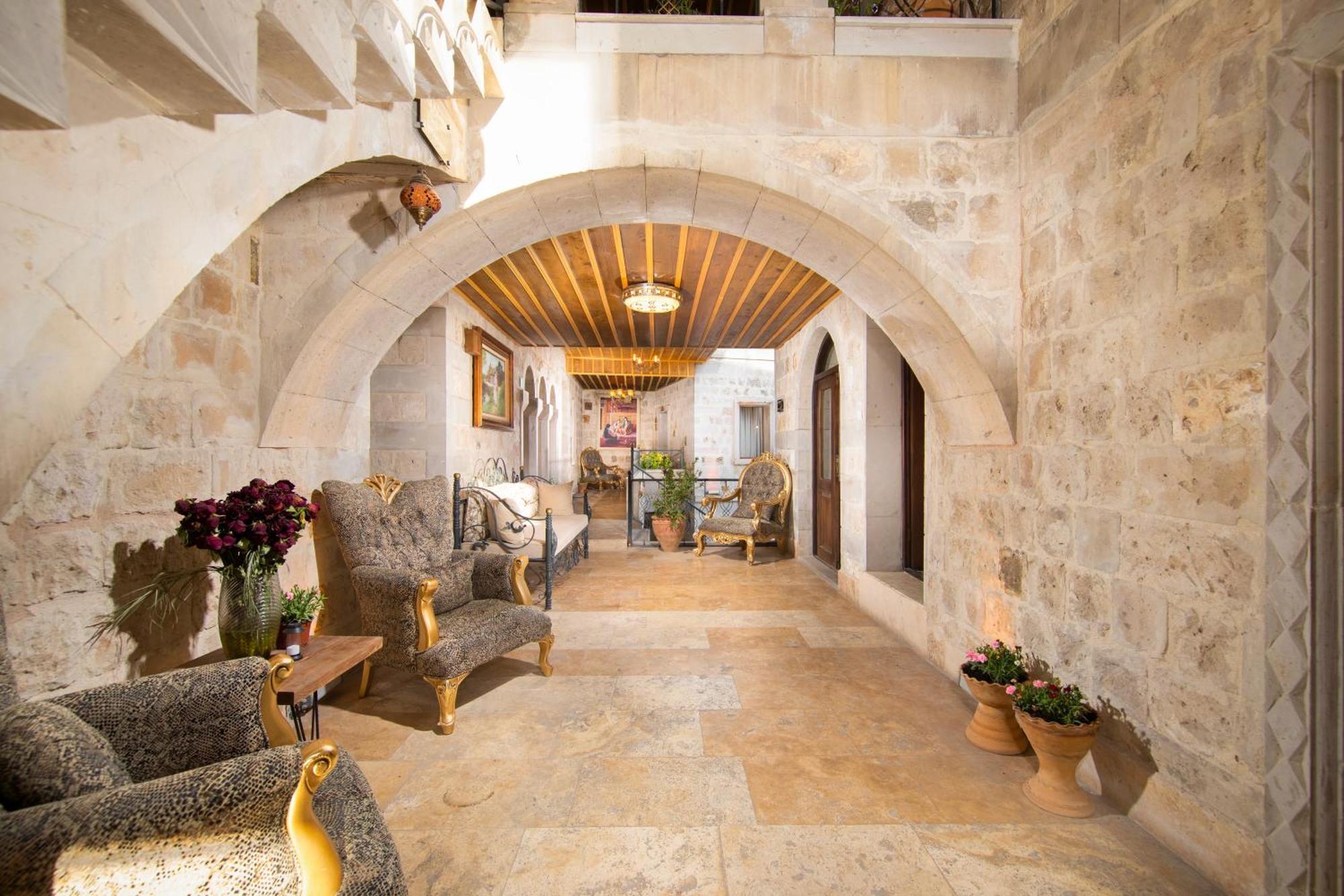 Cappadocia Pegasos Cave Suite Hotel Учисар Экстерьер фото