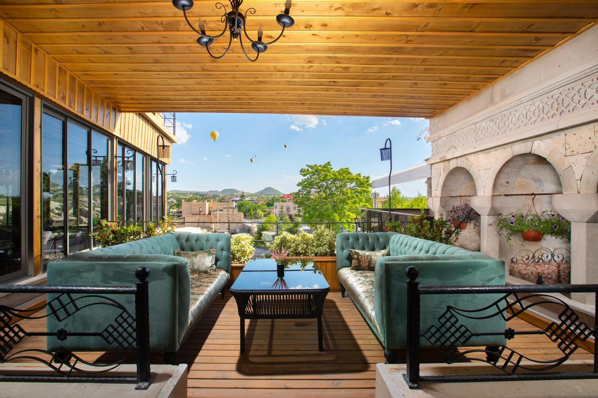 Cappadocia Pegasos Cave Suite Hotel Учисар Экстерьер фото