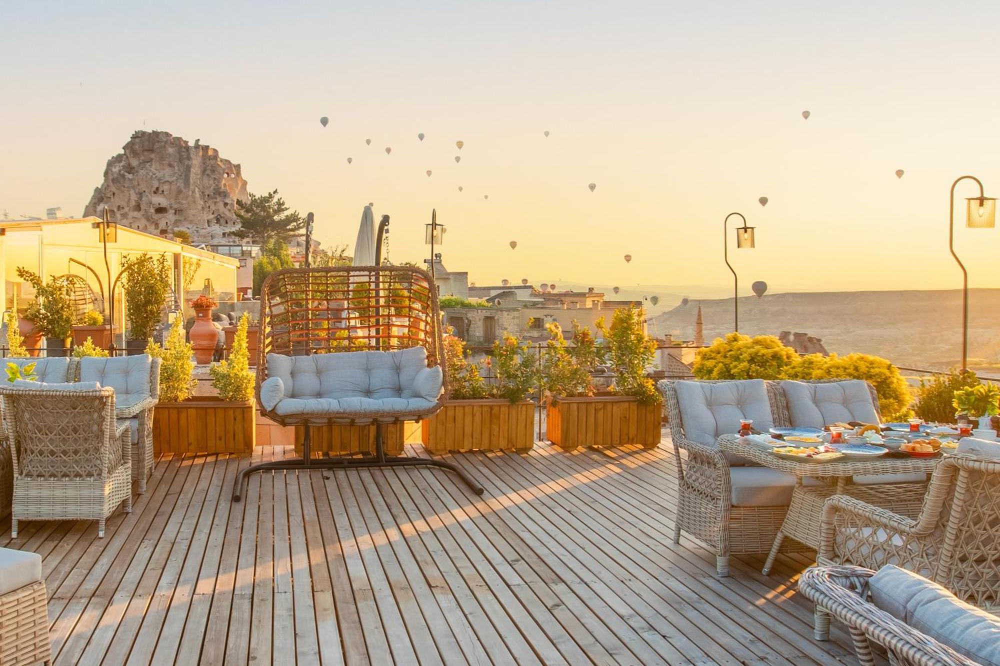 Cappadocia Pegasos Cave Suite Hotel Учисар Экстерьер фото
