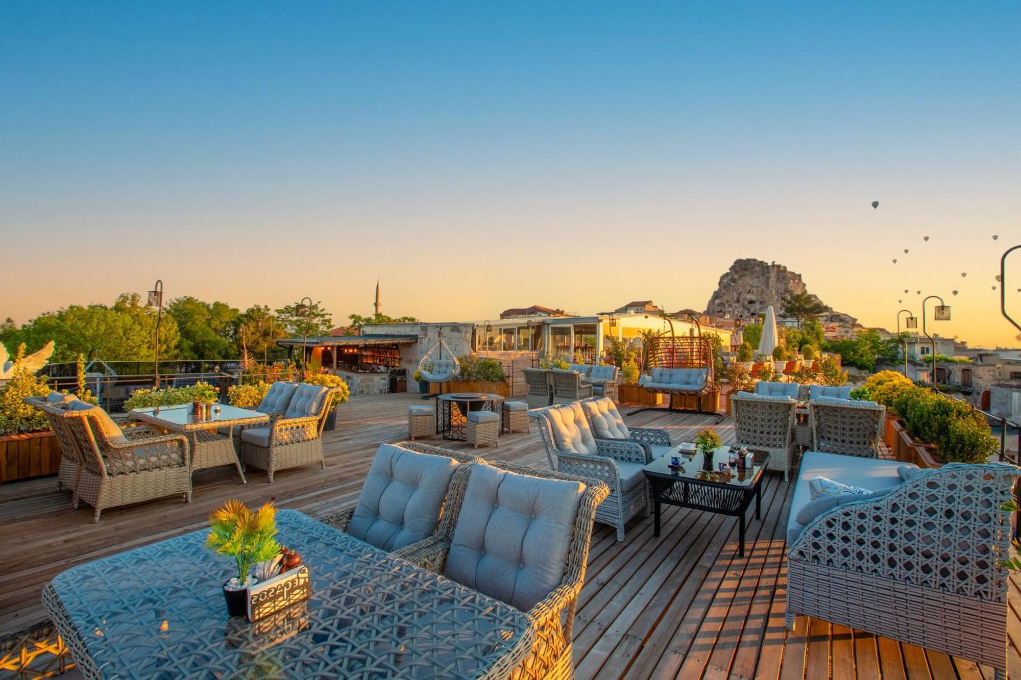 Cappadocia Pegasos Cave Suite Hotel Учисар Экстерьер фото
