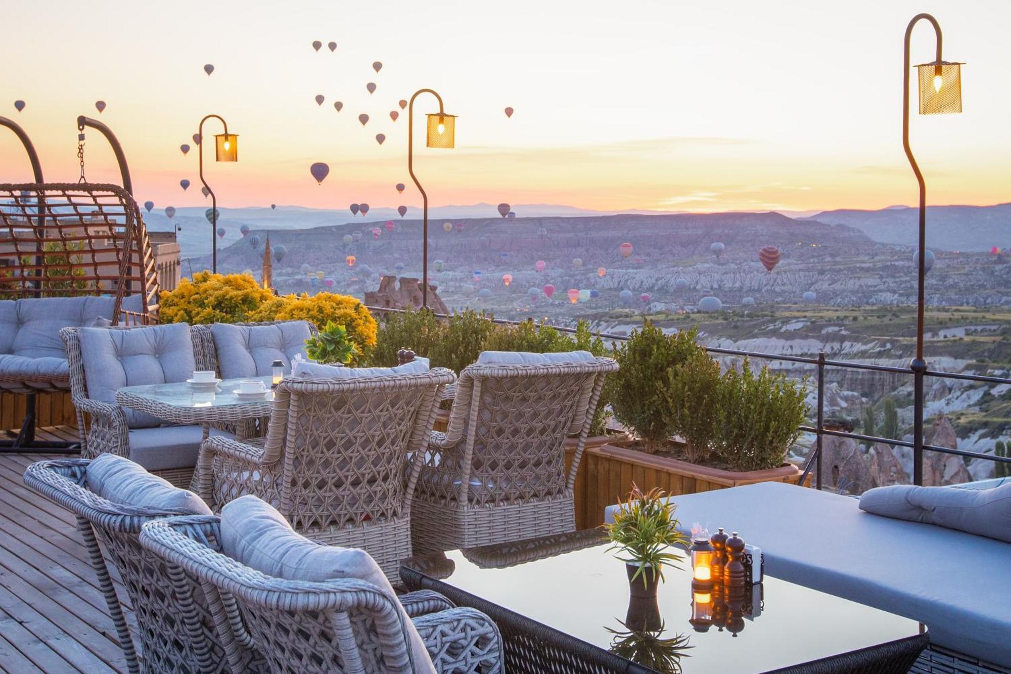 Cappadocia Pegasos Cave Suite Hotel Учисар Экстерьер фото