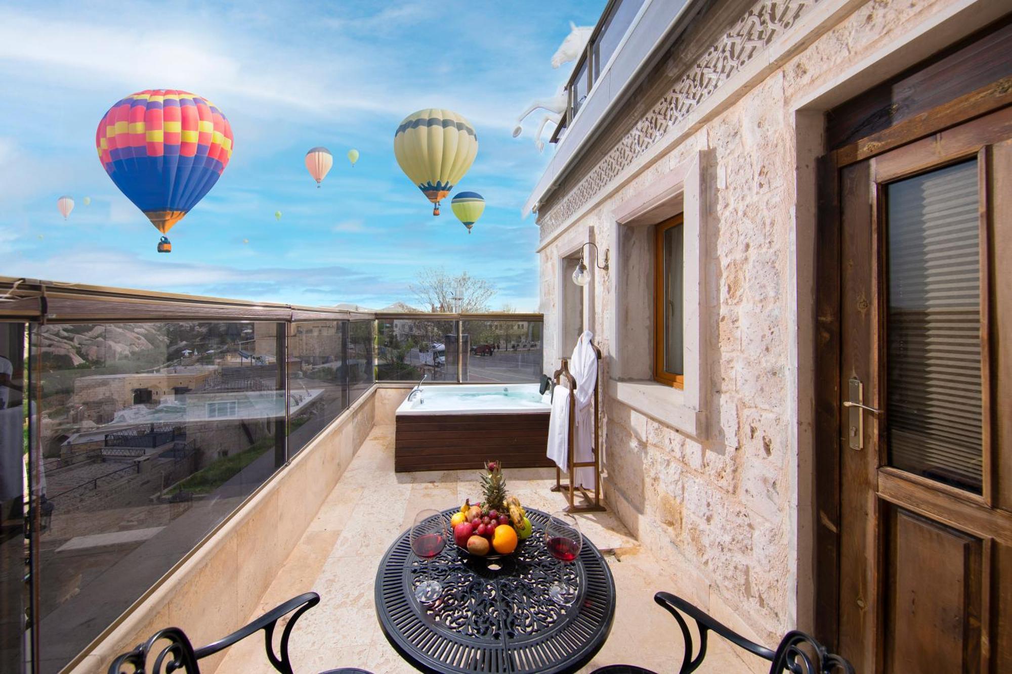 Cappadocia Pegasos Cave Suite Hotel Учисар Экстерьер фото