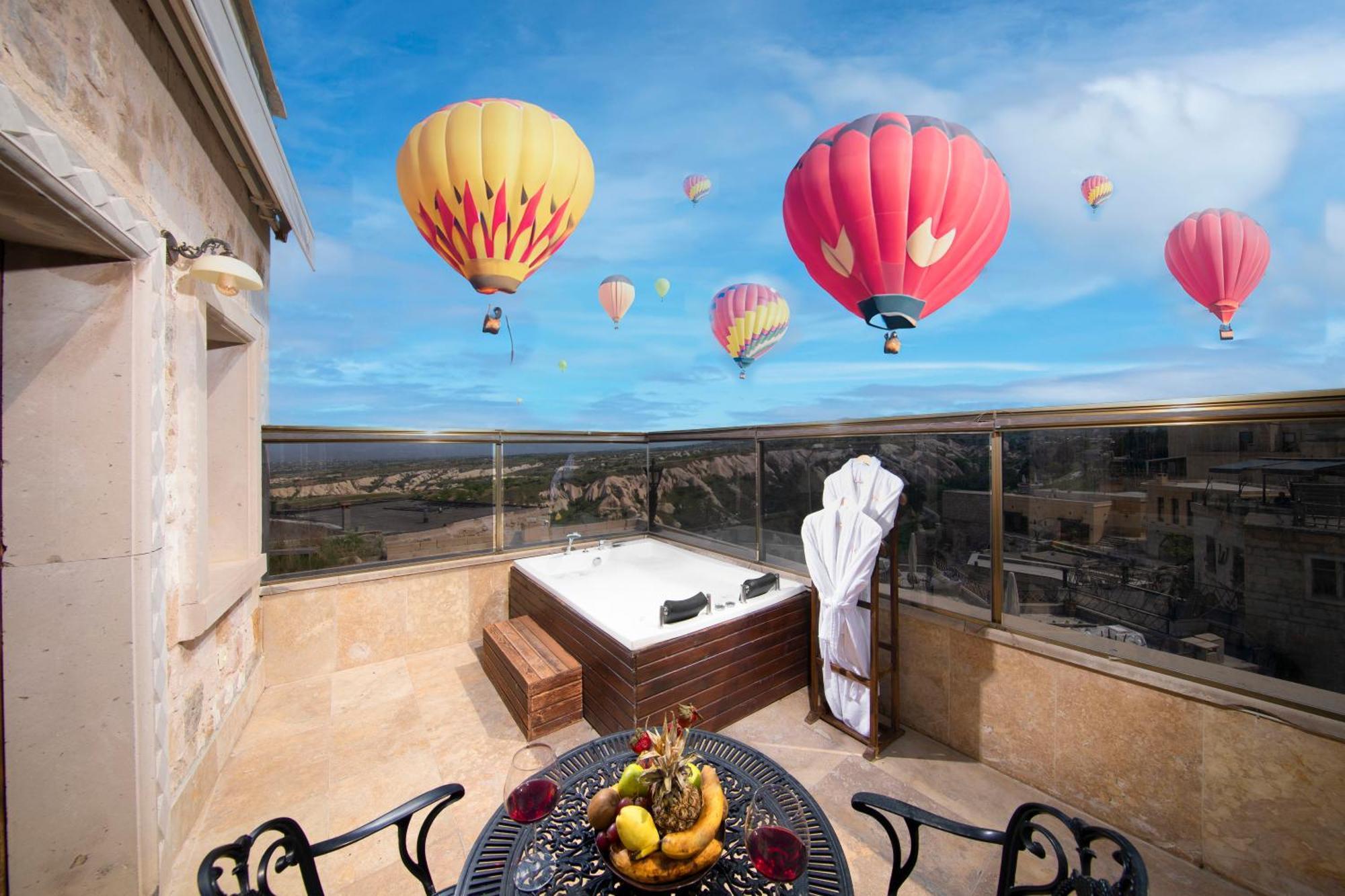 Cappadocia Pegasos Cave Suite Hotel Учисар Экстерьер фото